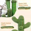 image:imagePAWZ Road Cactus Cat Scratching Post with 3 Scratching Poles amp Cactus Cat Donut Tunnel with Flower Mat