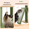 image:imagePAWZ Road Cactus Cat Tree Floor to Ceiling Cat Tower with Adjustable Height85112 Inches 7 Tiers Cat Climbing Tree with Cozy Hammocks and Condos 5 Platforms Scratching Posts for Indoor Cats