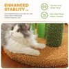 image:imagePAWZ Road Cat Scratching Post Cactus Cat Scratcher Featuring with 3 Scratching Poles and Interactive Dangling Ball Bundle with Cat Tunnel 51 Inches Long Cat Toys Collapsible Tunnel