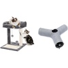 image:imagePAWZ Road 3 Way Cat Tunnel Bundle with Cat Scratching Post Bed
