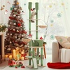 image:imagePAWZ Road Cactus Cat Tree Floor to Ceiling Cat Tower with Adjustable Height85112 Inches 7 Tiers Cat Climbing Tree with Cozy Hammocks and Condos 5 Platforms Scratching Posts for Indoor Cats