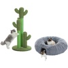 image:imagePAWZ Road Cat Scratching Post and Large Cat Tunnel