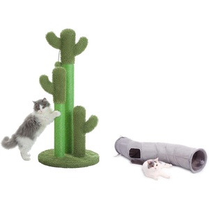 image:imagePAWZ Road Cat Scratching Post and Cat Tunnel Collapsib