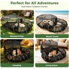 image:imagePAWZ Road Outdoor Cat Tunnel Portable Catio 2 in 1 Cat Tent amp Play Tunnel  Large Collapsible Cat Enclosure with Breathable Mesh offers Full Visibility Folds Compact for Travel Fits Cats amp Small PetsL
