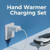 imageOCOOPA Hand Warmer Charger 10W Charge Adapter USB Wall Charger for 118s USB C to USB A 5V2A