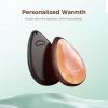 imageOCOOPA Women Rechargeable Hand Warmers 2 Pack Portable Stylish DiamondShape Magnetic Electric Handwarmer Reusable Pocket Heater 2025 Tech Gifts for Christmas Raynaud Hiking Camping UT4 RareGreen