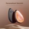 imageOCOOPA Women Rechargeable Hand Warmers 2 Pack Portable Stylish DiamondShape Magnetic Electric Handwarmer Reusable Pocket Heater 2025 Tech Gifts for Christmas Raynaud Hiking Camping UT4 RareBlack