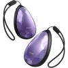 imageOCOOPA Women Rechargeable Hand Warmers 2 Pack Portable Stylish DiamondShape Magnetic Electric Handwarmer Reusable Pocket Heater 2025 Tech Gifts for Christmas Raynaud Hiking Camping UT4 RarePurple