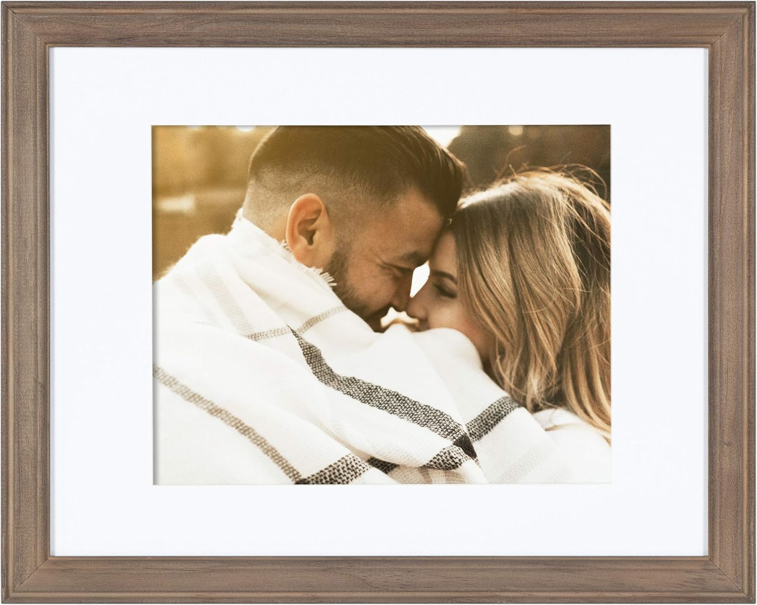Kate and Laurel Bordeaux Expressions Wall Decor Collection Rustic Gray and White Assorted Size Frames and Decorative Wall AccentsMultiBlack