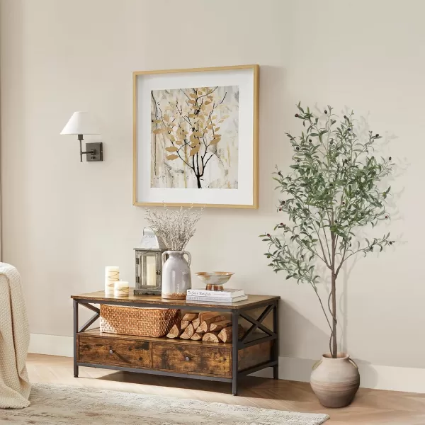 Faux Olive Tree 8ft Tall Fake Olive Tree for Modern Home Office Decor Artificial Olive Tree Plants Indoor with Natural Wood Trunk and Lifelike Fruits6ft