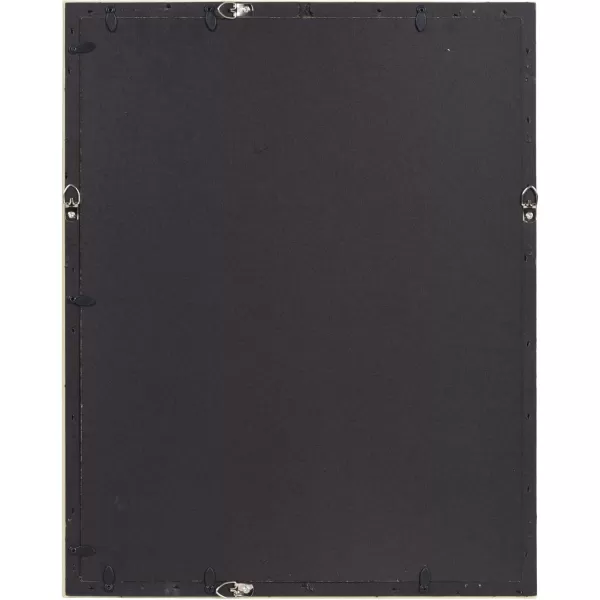 Kate and Laurel Adlynn Rectangle Picture Frame Set of 3 16 x 20 matted to 8 x 10 Bronze Vintage ThreePiece Frame Set for Gallery Wall Frame Set in Living Room Wall DecorBrown