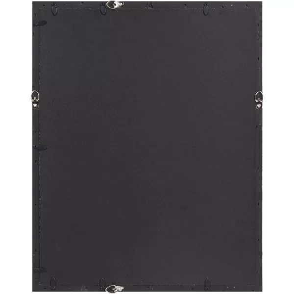 Kate and Laurel Adlynn Rectangle Picture Frame Set of 3 16 x 20 matted to 8 x 10 Bronze Vintage ThreePiece Frame Set for Gallery Wall Frame Set in Living Room Wall DecorBrown