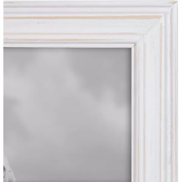 Kate and Laurel Bordeaux Coastal Gallery Wall Kit Set of 10 with Assorted Size Frames in 3 Different Finishes White Blue and GrayMultiBlack