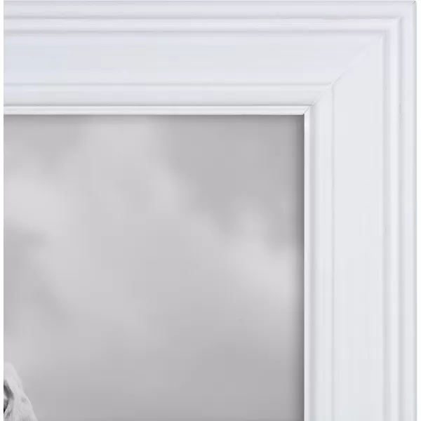 Kate and Laurel Bordeaux Coastal Gallery Wall Kit Set of 10 with Assorted Size Frames in 3 Different Finishes White Blue and GrayMultiNatural