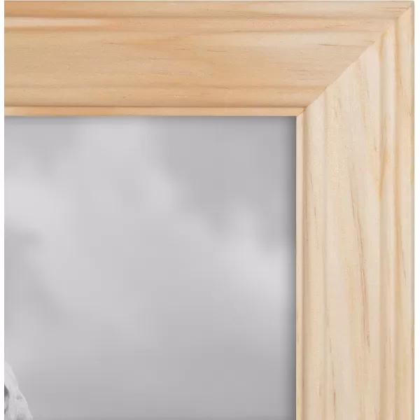 Kate and Laurel Bordeaux Coastal Gallery Wall Kit Set of 10 with Assorted Size Frames in 3 Different Finishes White Blue and GrayMultiNatural