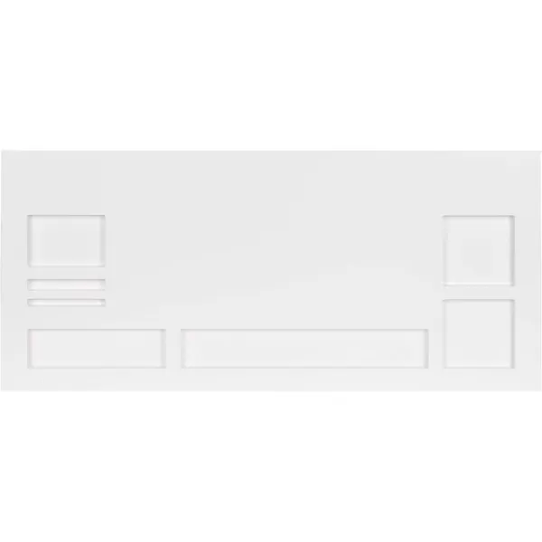 Kate and Laurel Briggs Wood Monitor Riser Desk Organizer BlackWhite