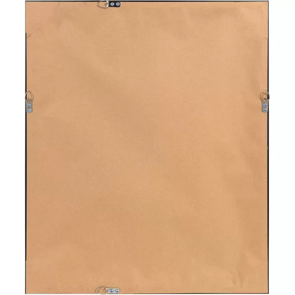Kate and Laurel Calter Framed Decorative Magnetic Bulletin Board with Classic Glam Cararra Marble Design 215x275 GoldRose GoldMarble