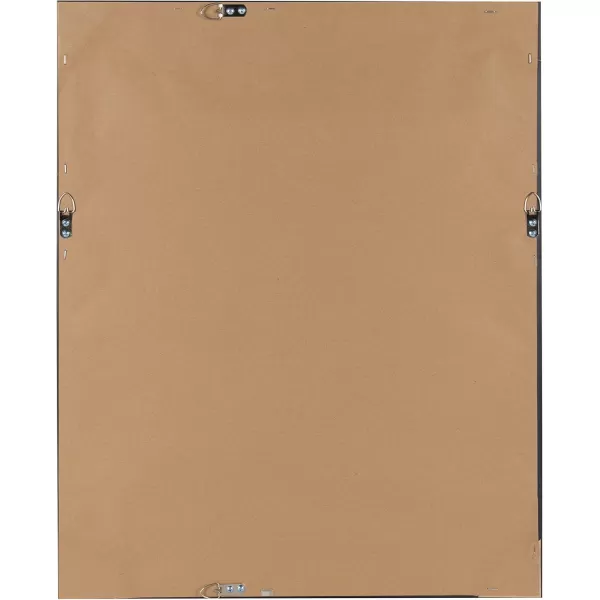 Kate and Laurel Calter Framed Linen Fabric Pinboard 295x295 Gold Modern Wall Organizer for Home or OfficeGold