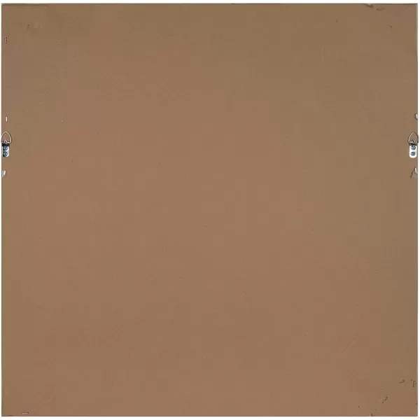 Kate and Laurel Calter Framed Linen Fabric Pinboard 295x295 Gold Modern Wall Organizer for Home or OfficeGold