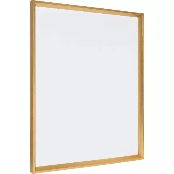 Kate and Laurel Calter Framed Magnetic Dry Erase Board Gold 255x315Gold