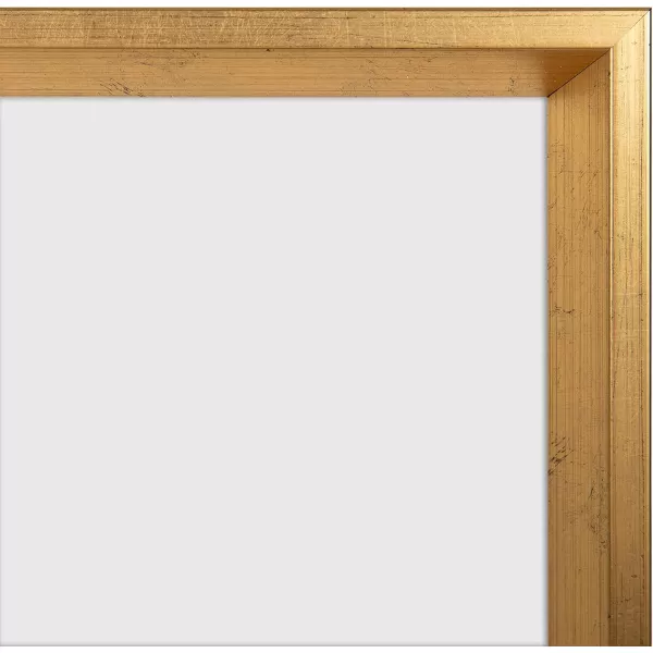 Kate and Laurel Calter Framed Magnetic Dry Erase Board Gold 255x315Gold