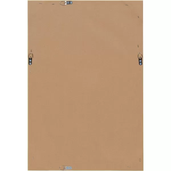 Kate and Laurel Calter Framed Magnetic Dry Erase Board Gold 255x315Gold