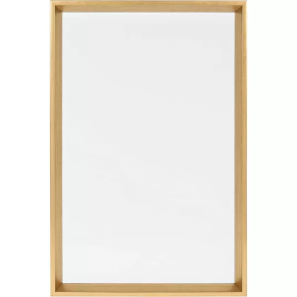 Kate and Laurel Calter Framed Magnetic Dry Erase Board Gold 255x315Gold