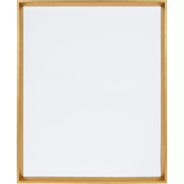 Kate and Laurel Calter Framed Magnetic Dry Erase Board Gold 255x315Gold