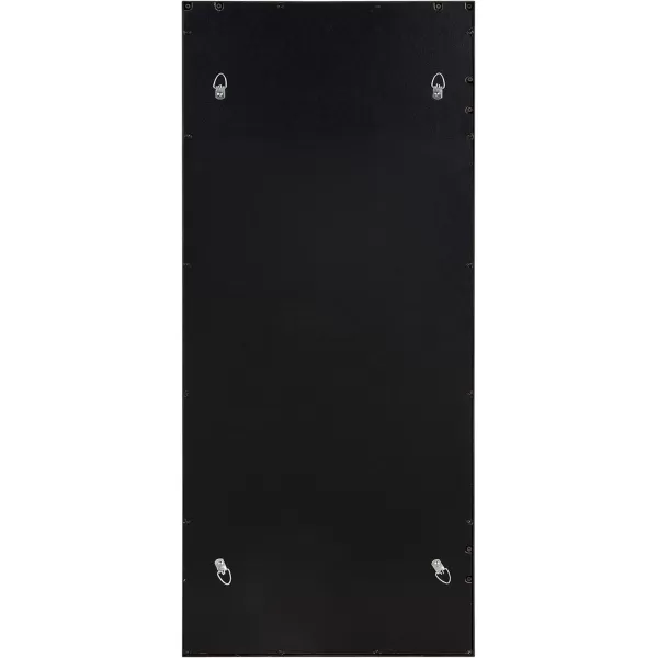 Kate and Laurel Cassat Casual Modern Window Wall Accent Mirror WhiteBronze