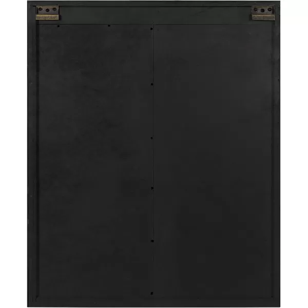 Kate and Laurel Cates Decorative Wood Wall Storage Cabinet with Rectangle Mirror and Sliding Barn Door 22 x 28 Rustic Gray Farmhouse Decor for Wall StorageGrey