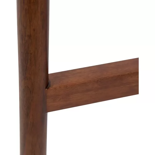 Kate and Laurel Fitley Wooden Plant Stand 16x16x35 NaturalWhiteWalnut Brown