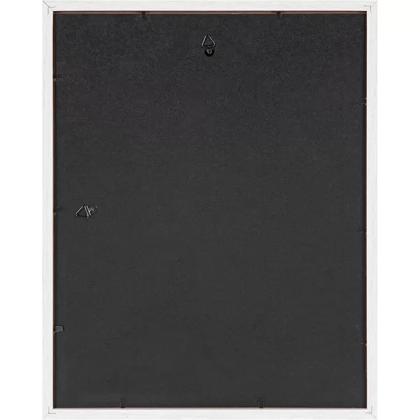 Kate and Laurel Gibson Modern Wall Picture Frame Set of 3 16x20 matted to 8x10 Black ThreePiece Frame Set for Gallery Wall Frame Set in Living Room Wall DcorGrayWhite