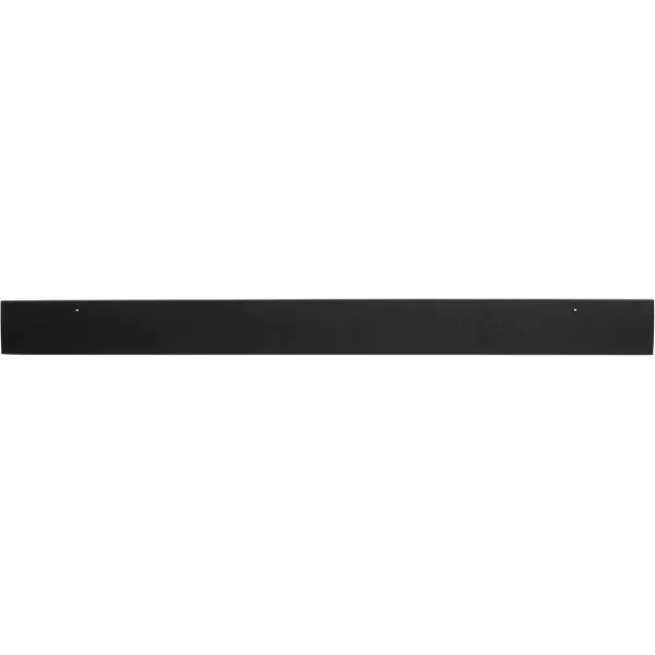 Kate and Laurel Levie Modern Floating Wall Shelf Picture Frame Holder Ledge GoldBlack