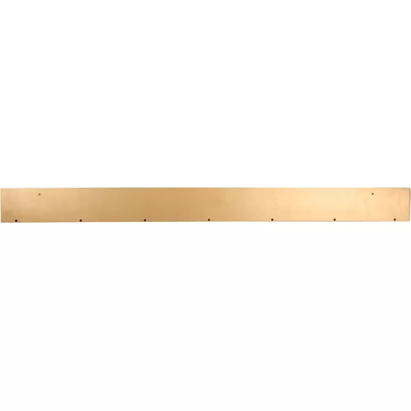 Kate and Laurel Levie Modern Floating Wall Shelf Picture Frame Holder Ledge GoldGold