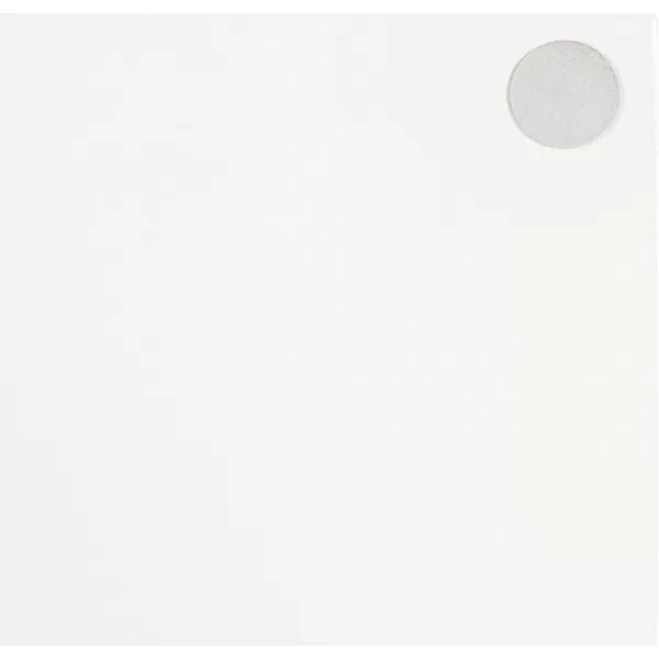 Kate and Laurel Lipton Modern Tray Set Set of 2 Black and Silver Glam Decorative Trays for Storage and DisplayWhiteGold