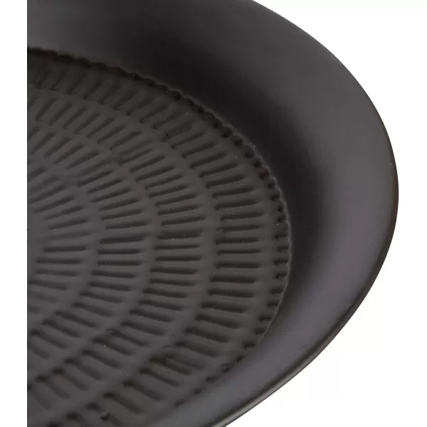 Kate and Laurel Mahdavi Modern Coffee Table 26 x 26 x 16 Black Unique Coffee Table with Sophisticated DesignBlack