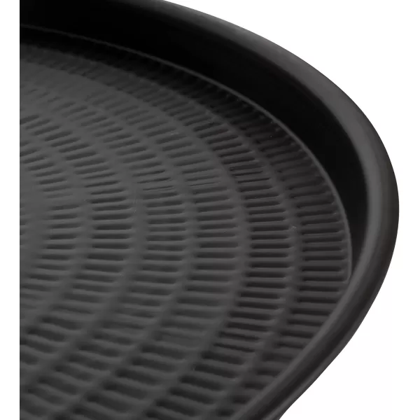 Kate and Laurel Mahdavi Modern Coffee Table 26 x 26 x 16 Black Unique Coffee Table with Sophisticated DesignBlack
