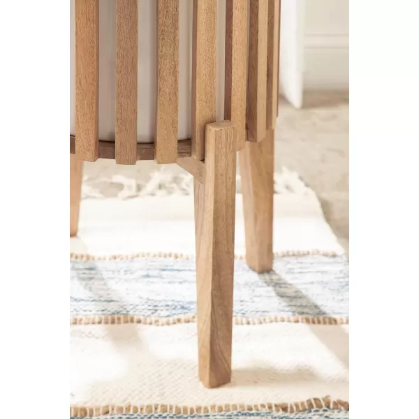 Kate and Laurel Paynter Floor Planter Set 2 Piece Natural 2 CountNatural