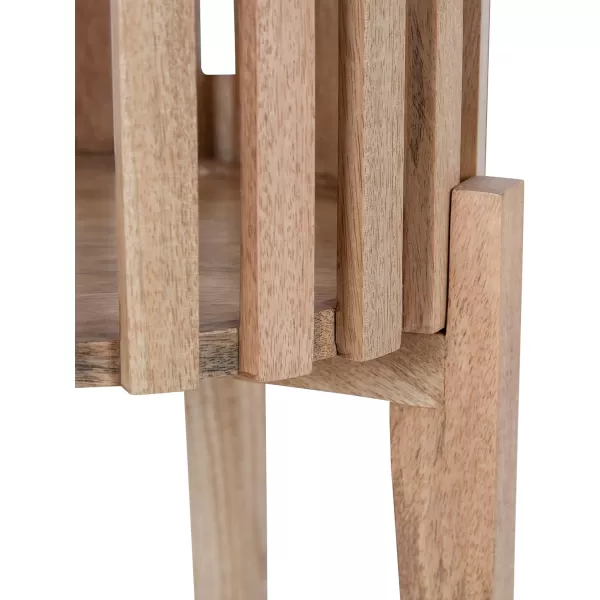 Kate and Laurel Paynter Floor Planter Set 2 Piece Natural 2 CountNatural