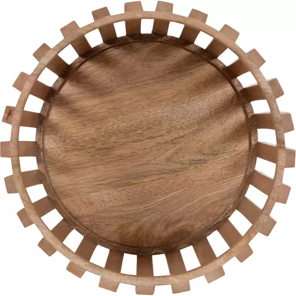Kate and Laurel Paynter Floor Planter Set 2 Piece Natural 2 CountNatural