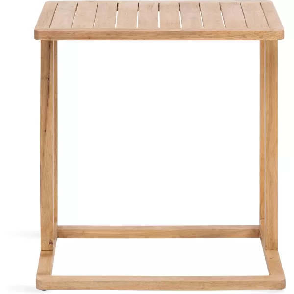 Kate and Laurel Slayton Modern TV Tray Worksapce Laptop Table for Living Room Home Decor 24x16x26 Natural