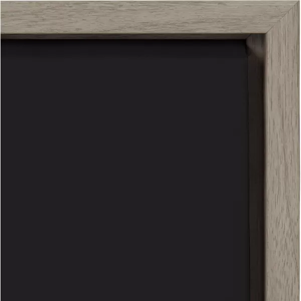 Kate and Laurel Sylvie Out of This World Framed Canvas Wall Art by The Creative Bunch Studio 18x24 Gray Cosmic Art for Wall