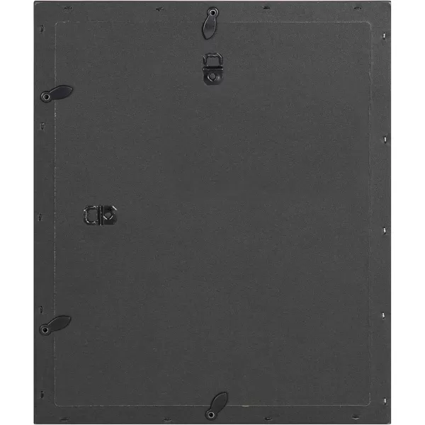 Kate and Laurel Traditional Wall Picture Frame Set Set of 10 Varying Sizes Bronze Traditional Glam Frame Collection for Wall