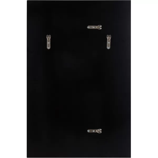 Kate and Laurel Westgate Transitional Wall Mirror 20 x 30 Bronze Sophisticated Rectangle Mirror for Wall DecorGold