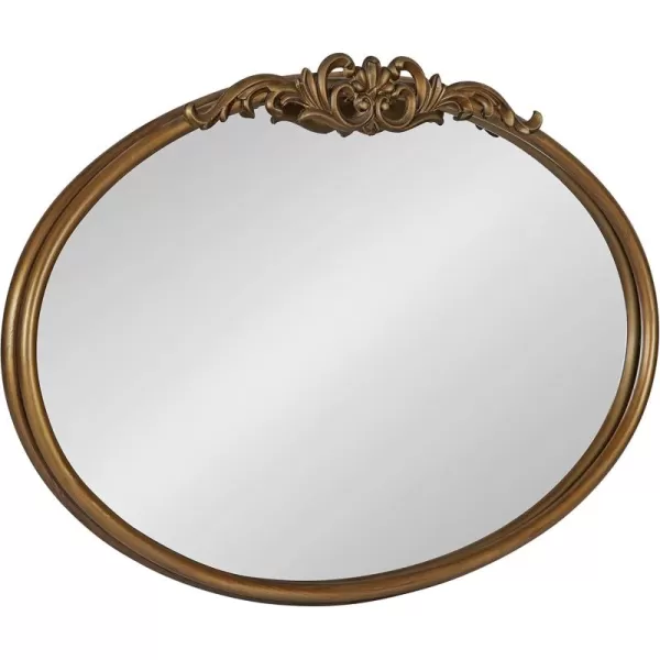 Kate and Laurel Arendahl Glam Ornate Mirror 27 x 1875 Gold Traditional Baroque Inspired Wall Decor