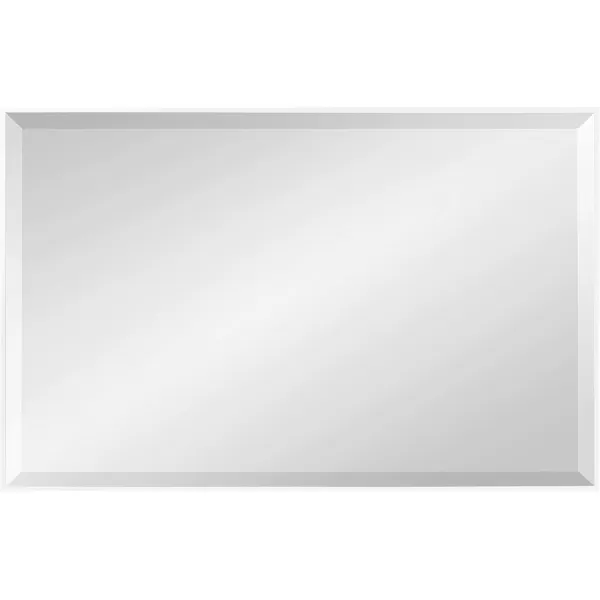 Kate and Laurel Rhodes Modern Square Wall Mirror 2875 x 2875 inches Black Chic Contemporary Accent Mirror for WallWhite