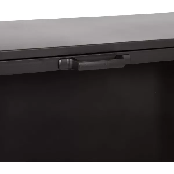 Kate and Laurel Trayce Decorative Modern Wall Cabinet 12 x 24 Gray Decorative Floating Storage Cabinet for Wall