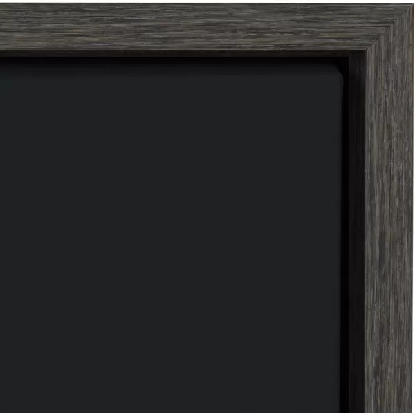 DesignOvation Kate and Laurel Sylvie Vintage Basketball Framed Canvas Wall Art by Shawn St Peter 18x24 Gray Traditional SportsThemed Home Decor