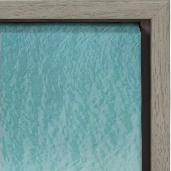 Kate and Laurel Sylvie Monterosso 6 Framed Canvas Wall Art by Rachel Dowd 2 Piece Set 18x24 Gray