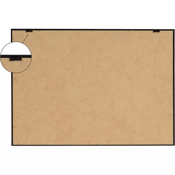 Kate and Laurel Sylvie Hey Dude Highland Cow Framed Canvas Wall Art by The Creative Bunch Studio 18x40 Natural Farmhouse Rustic Panel Art for WallGray